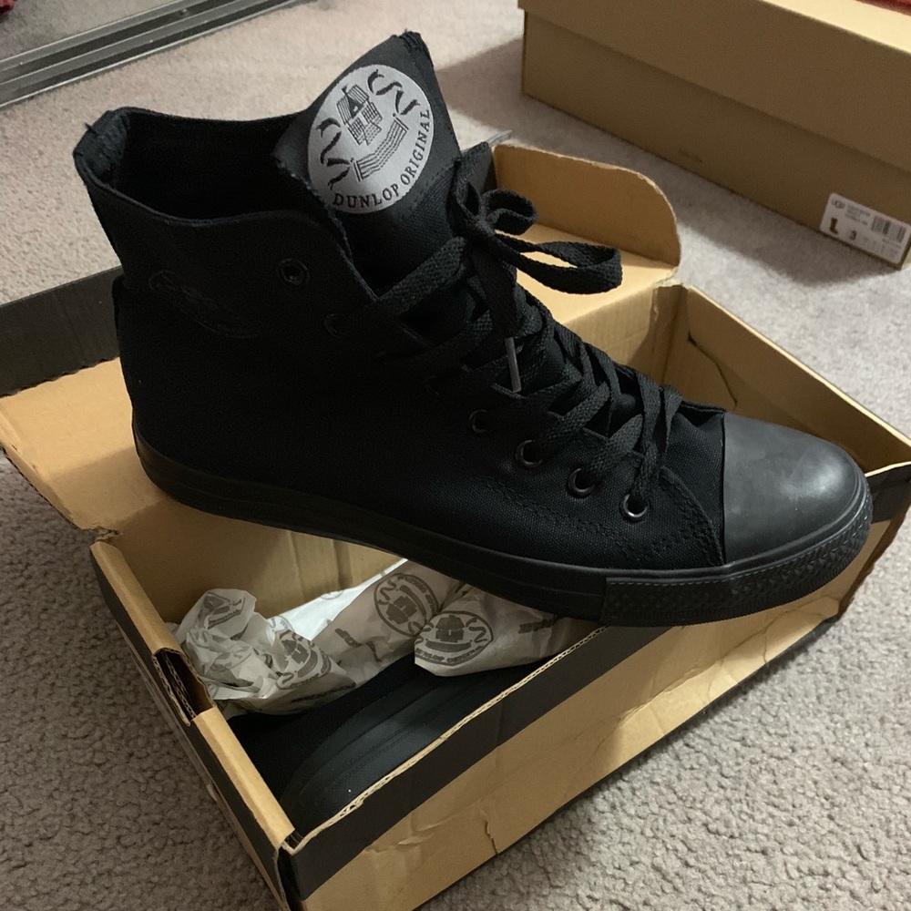 Dunlop Original Canvas High Top Sneakers